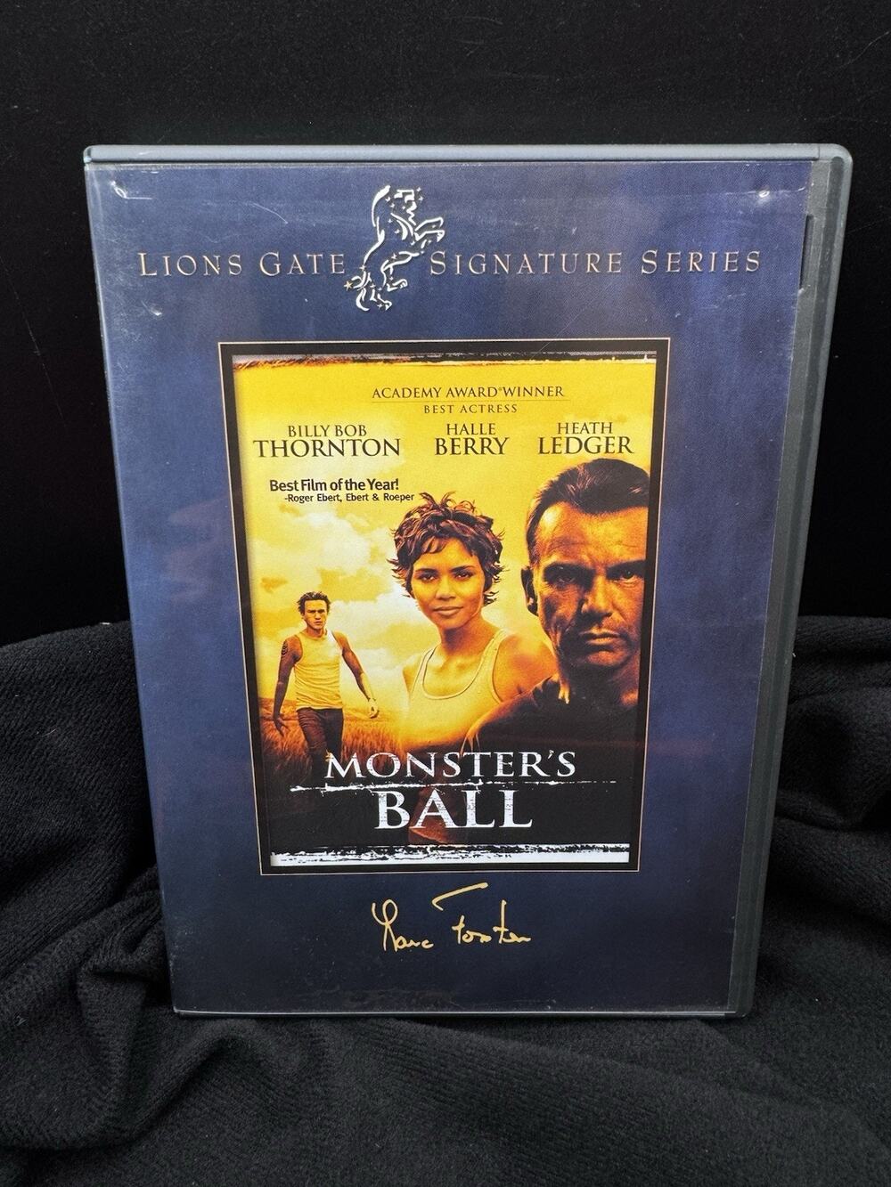 Monsters Ball (DVD, 2003, Signature Series - Extended Non-Theatrical Version